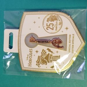 Hercules limited edition pin